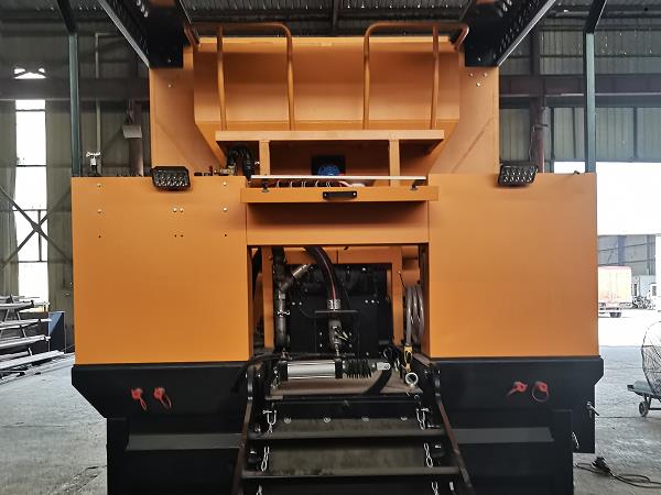 Operation essentials of slurry sealing truck_2